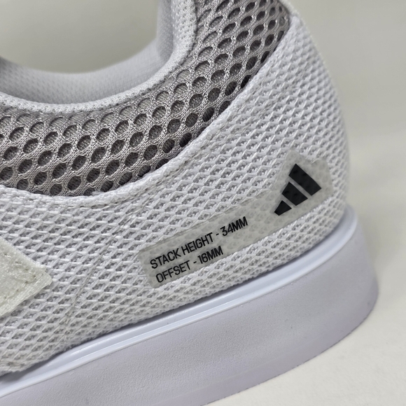 Adidas Powerlift 5 Powerlifting Weightlifting Shoes White GY8919 Men Size 16 New main image 4